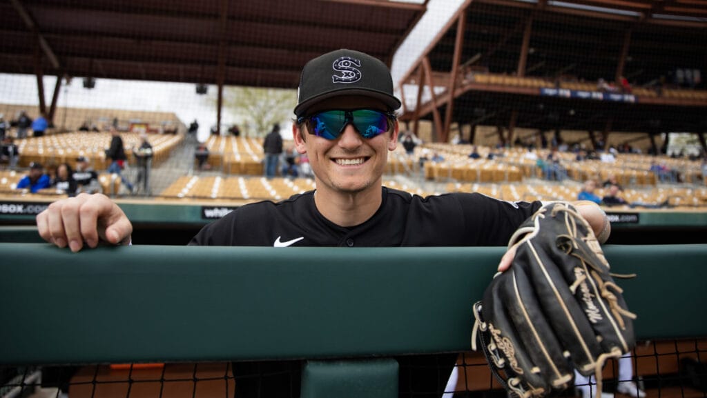 Colson Montgomery is one of the White Sox top prospects