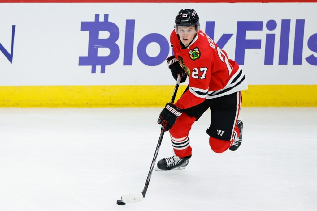 Lukas Reichel Signs Two-Year Extension with Blackhawks