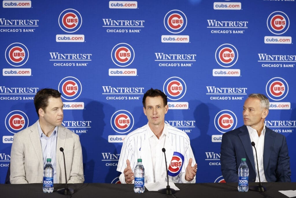 Pressure now on for Craig Counsell, Cubs to win