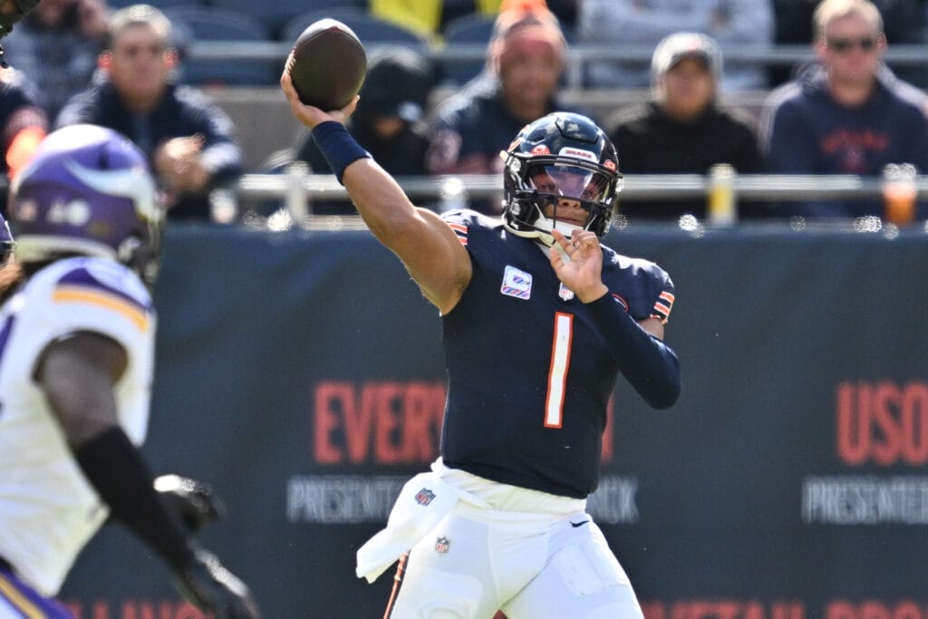 What we need to see from Justin Fields in the final seven games of the 2023 regular season