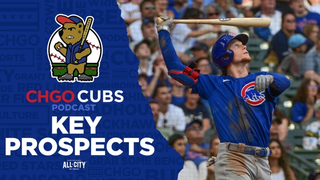 CHGO Cubs Podcast: Who are the key prospects for the 2024 Chicago Cubs?