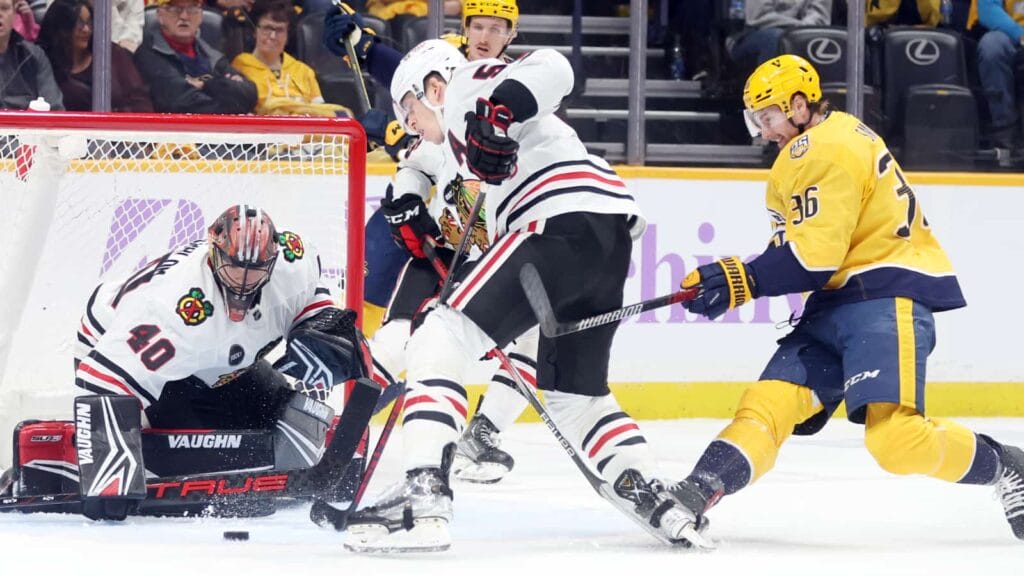 Blackhawks Gameday Preview: Blackhawks look for win on ‘Dads trip’ to Nashville