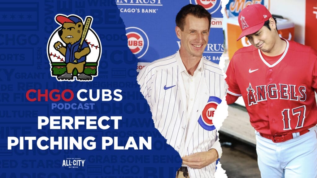 CHGO Cubs Podcast: What is the perfect pitching plan for the 2024 Chicago Cubs?