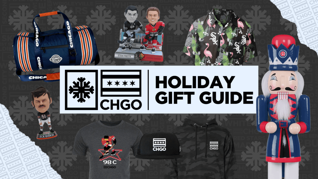 The best holiday gift ideas for Chicago sports fans