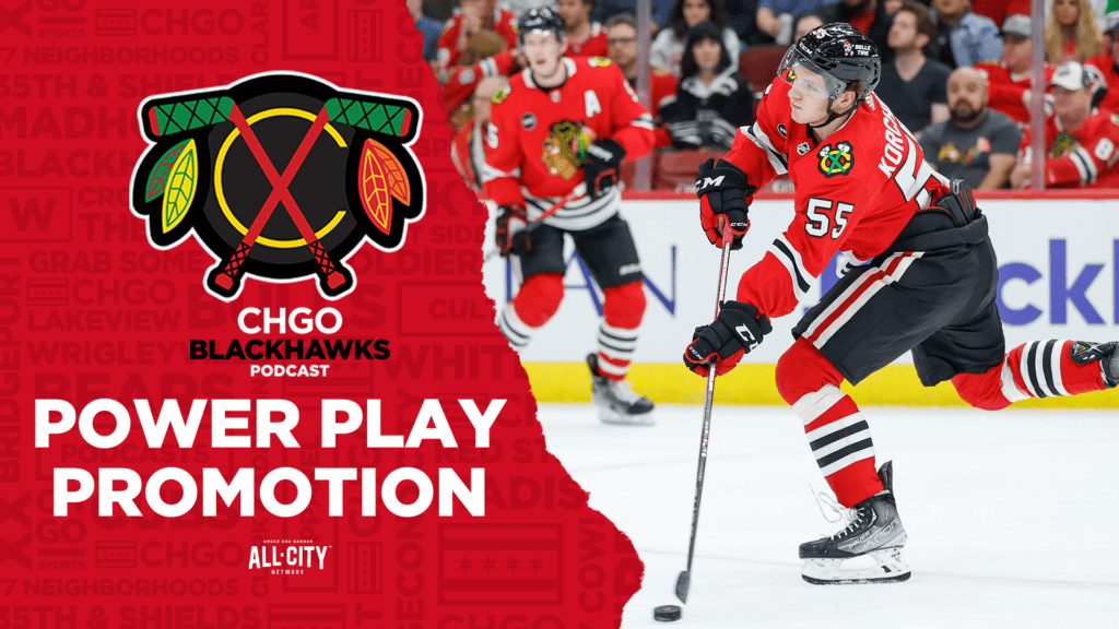 CHGO Blackhawks Podcast: Kevin Korchinski Moves to Top Powerplay Unit, Around the NHL with What Chaos!