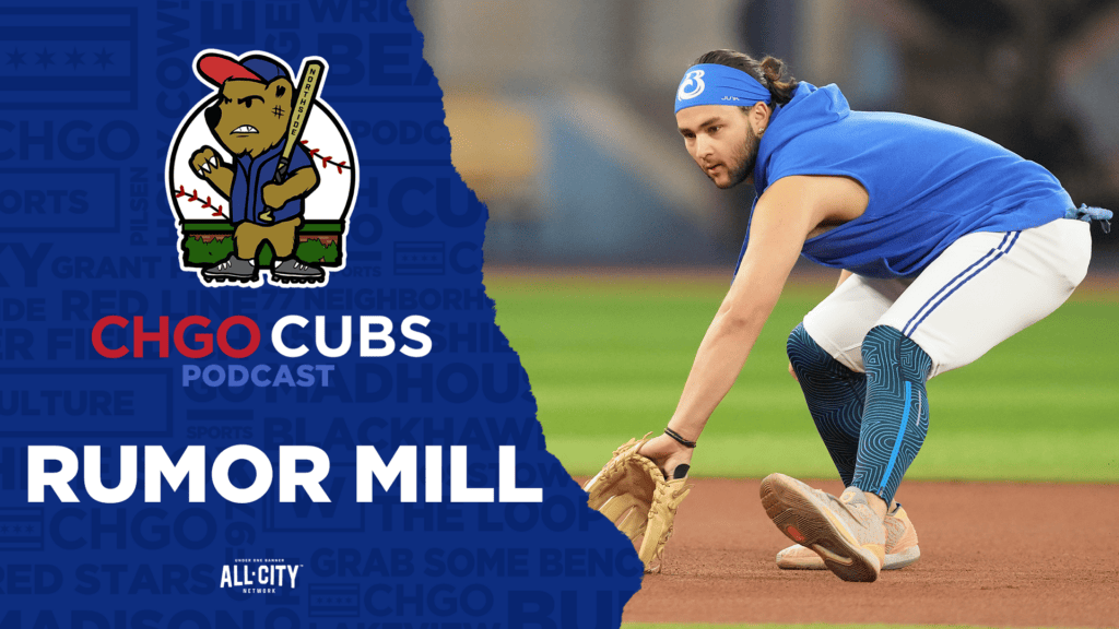 CHGO Cubs Podcast: Who would you trade from the Chicago Cubs for Bo Bichette?