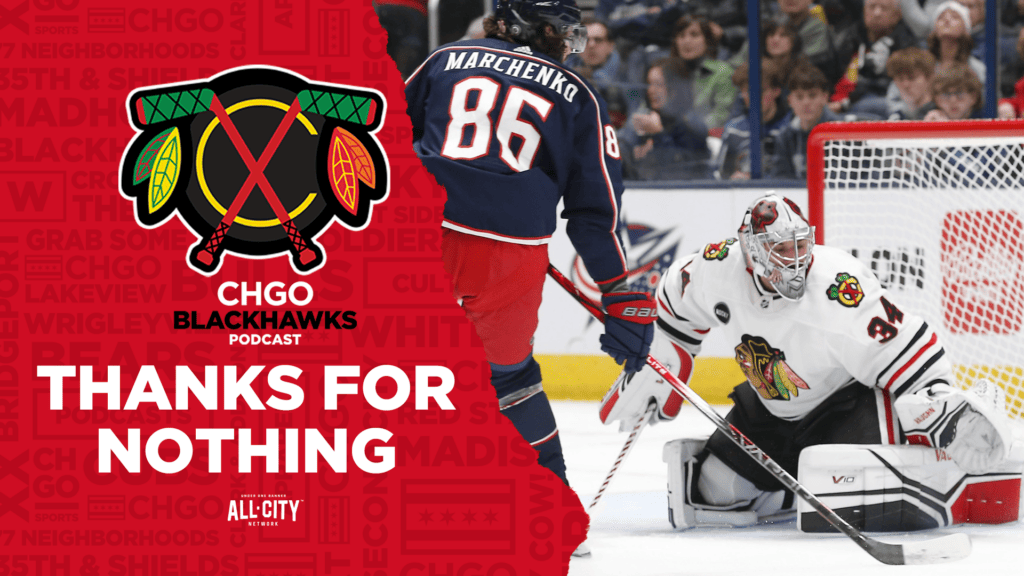 CHGO Blackhawks Podcast: Black Wednesday Goes Fowl as Chicago Blackhawks Feasted on by Blue Jackets