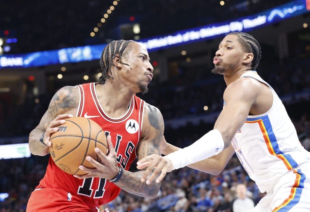 8 takeaways from Chicago Bulls loss to OKC
