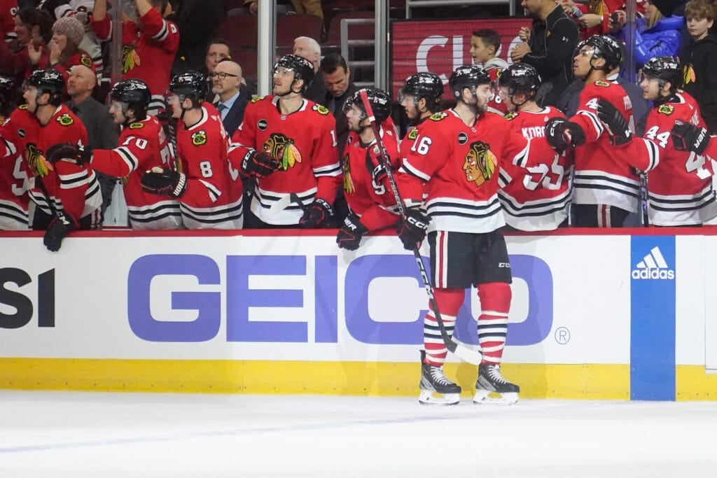 Hawks Hits: Jason Dickinson’s Hat Trick Leads Blackhawks to Fun Overtime Win Over Toronto Maple Leafs