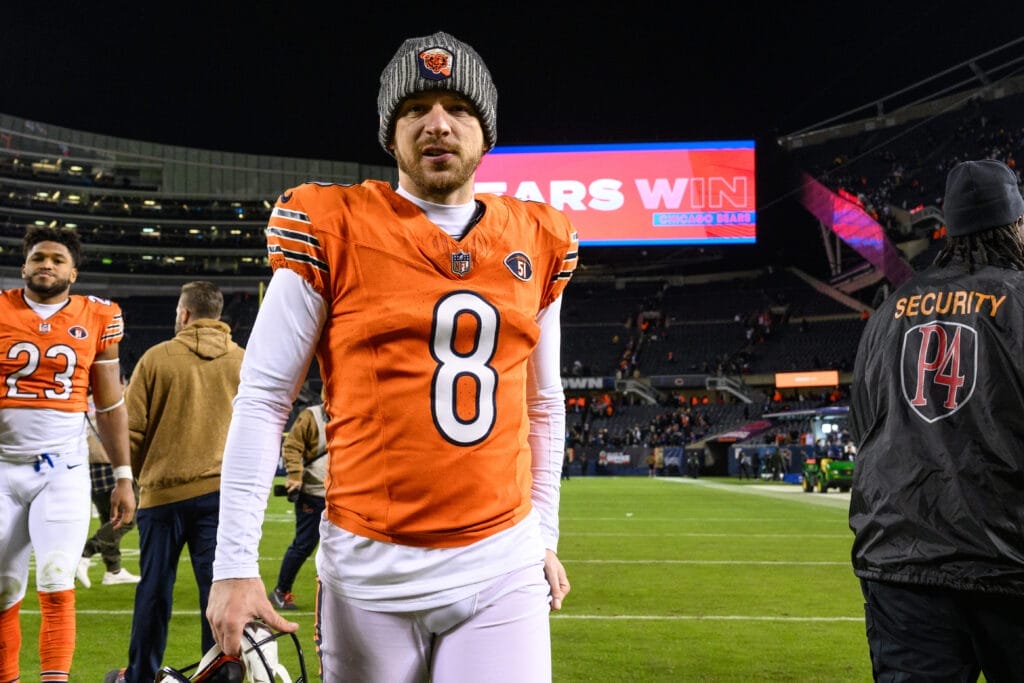 ‘He’s got that dog in him’: The two sides to Bears kicker Cairo Santos
