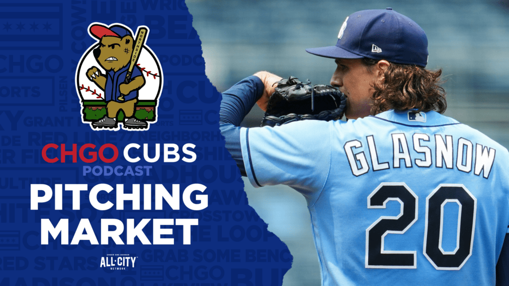 CHGO Cubs Podcast: Should the Chicago Cubs trade for Tyler Glasnow?
