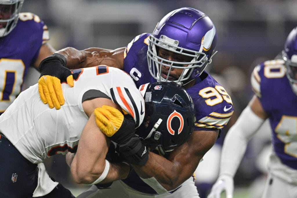 Chicago Bears Grades: A win in Minnesota does not mean an A on the report card