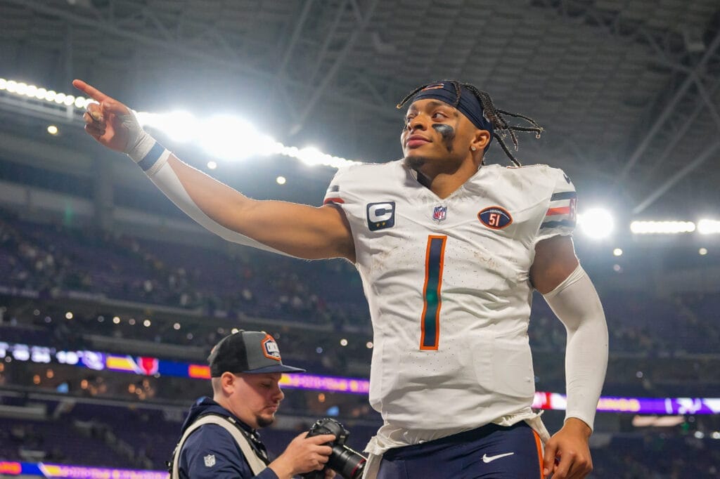 10 Quick Thoughts: Feeling just OK after the Chicago Bears finally win a NFC North game
