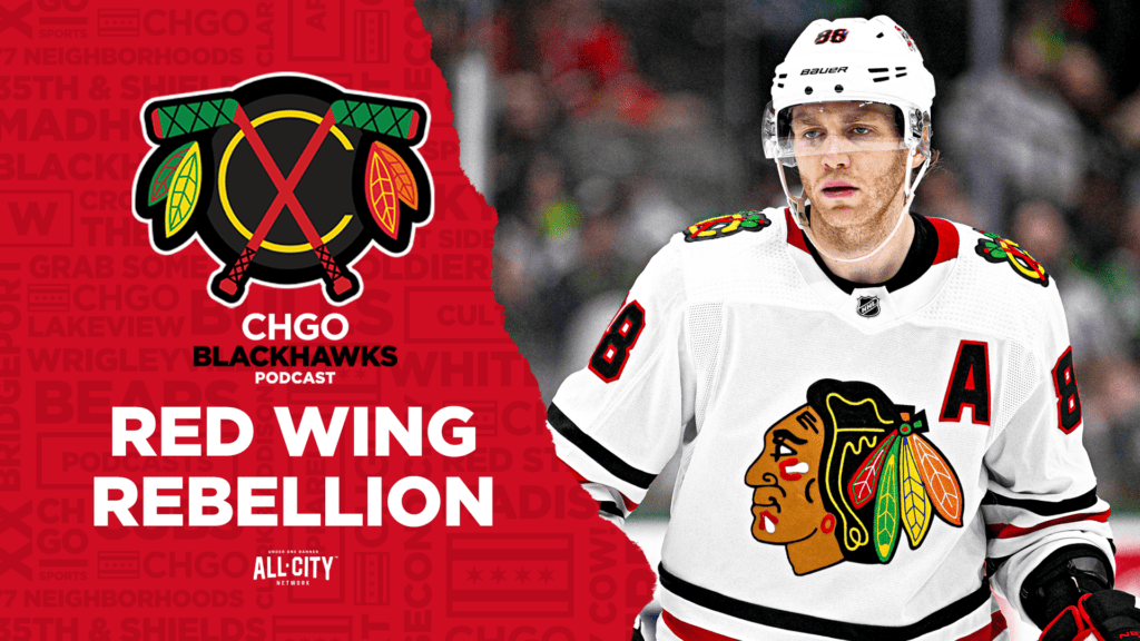CHGO Blackhawks Emergency Podcast: Chicago Blackhawks Legend Patrick Kane to join Detroit Red Wings