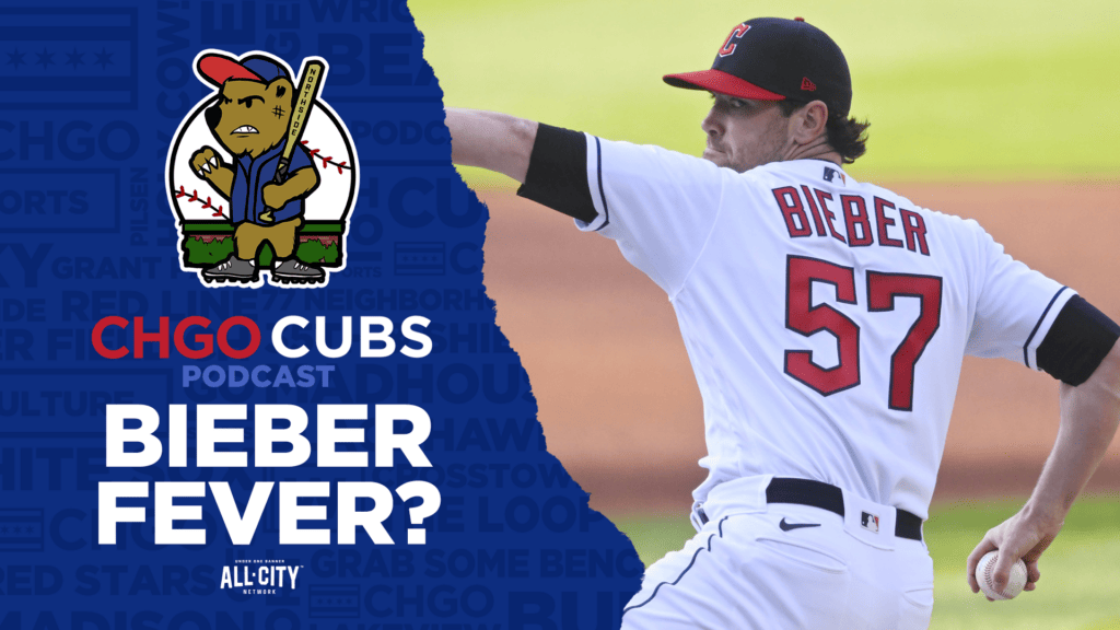 CHGO Cubs Podcast: Does Shane Bieber make sense for the Chicago Cubs?
