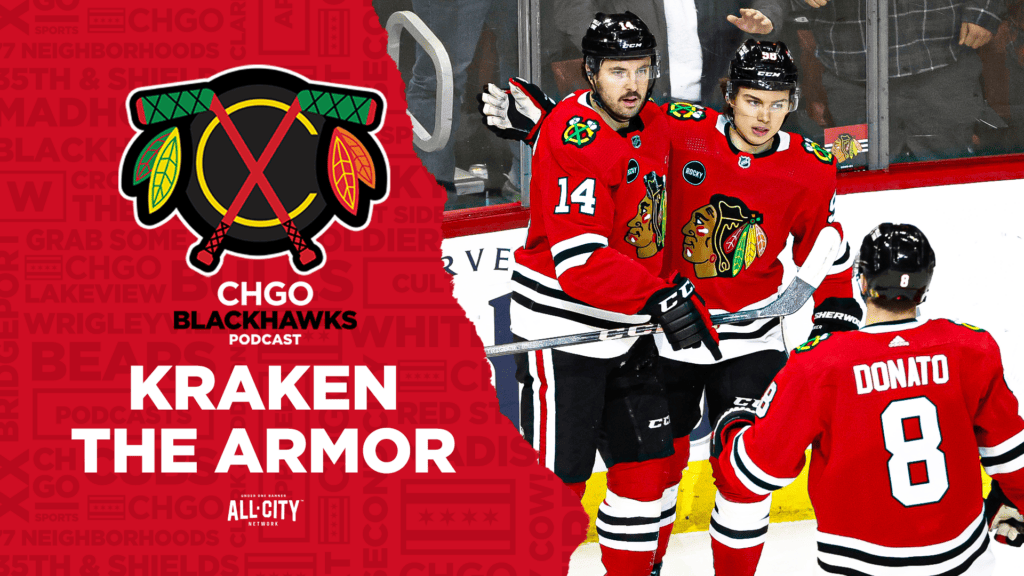 CHGO Blackhawks Podcast: Chicago Blackhawks Defeat Seattle Kraken Amid Corey Perry’s Dismissal
