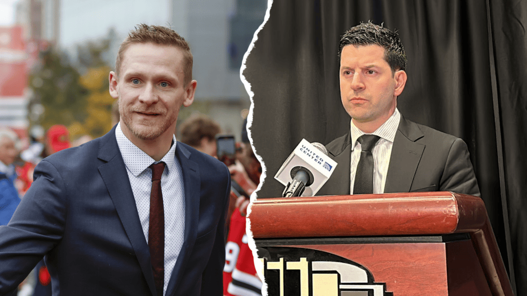 Blackhawks Beat: Corey Perry, Taylor Hall and a crazy week for the Blackhawks
