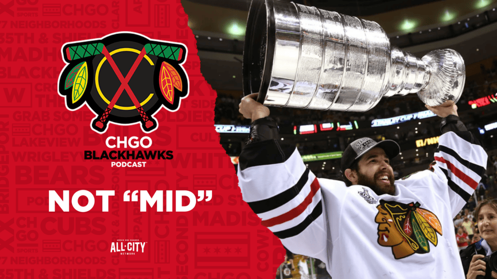 CHGO Blackhawks Podcast: Defending Corey Crawford against What Chaos!