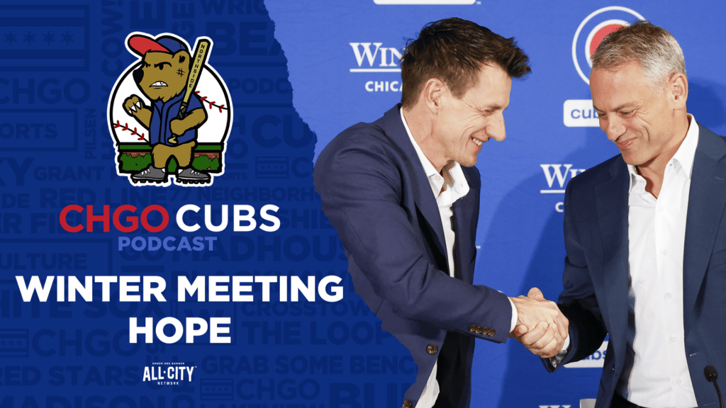 CHGO Cubs Podcast: Will the Chicago Cubs make a splash before the Winter Meetings?
