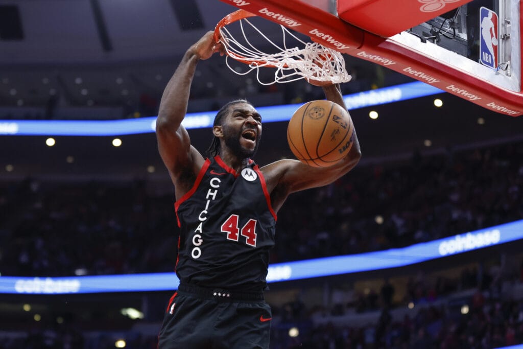 The Chicago Bulls overcome their talent deficit with pace