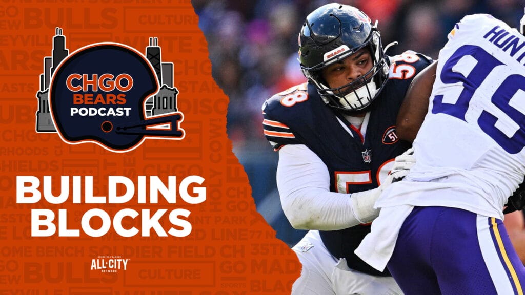 CHGO Bears Podcast: Beyond 2023: Darnell Wright and the Chicago Bears’ Promising Building Blocks
