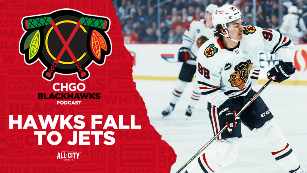 CHGO Blackhawks Podcast: Connor Bedard scores but Chicago Blackhawks grounded in loss to Jets