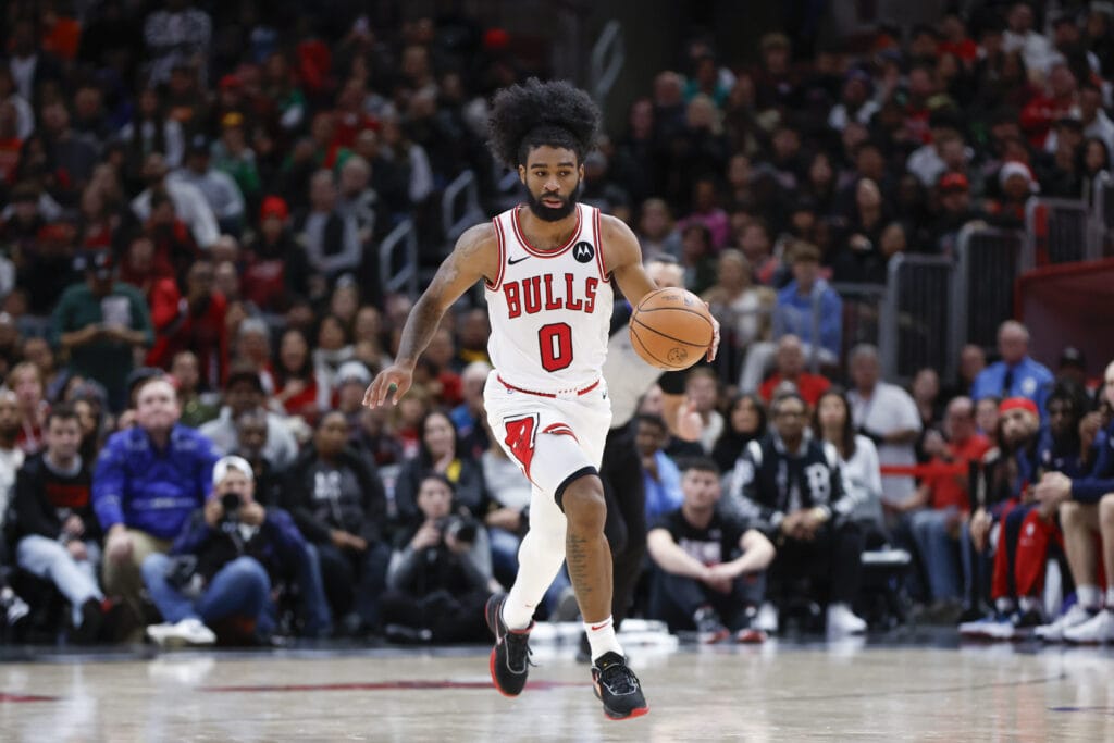 Coby White’s shooting has transformed the Chicago Bulls