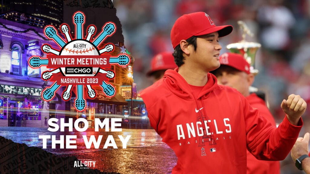 CHGO Cubs Podcast: MLB Winter Meetings begin with Chicago Cubs waiting for Shohei Ohtani