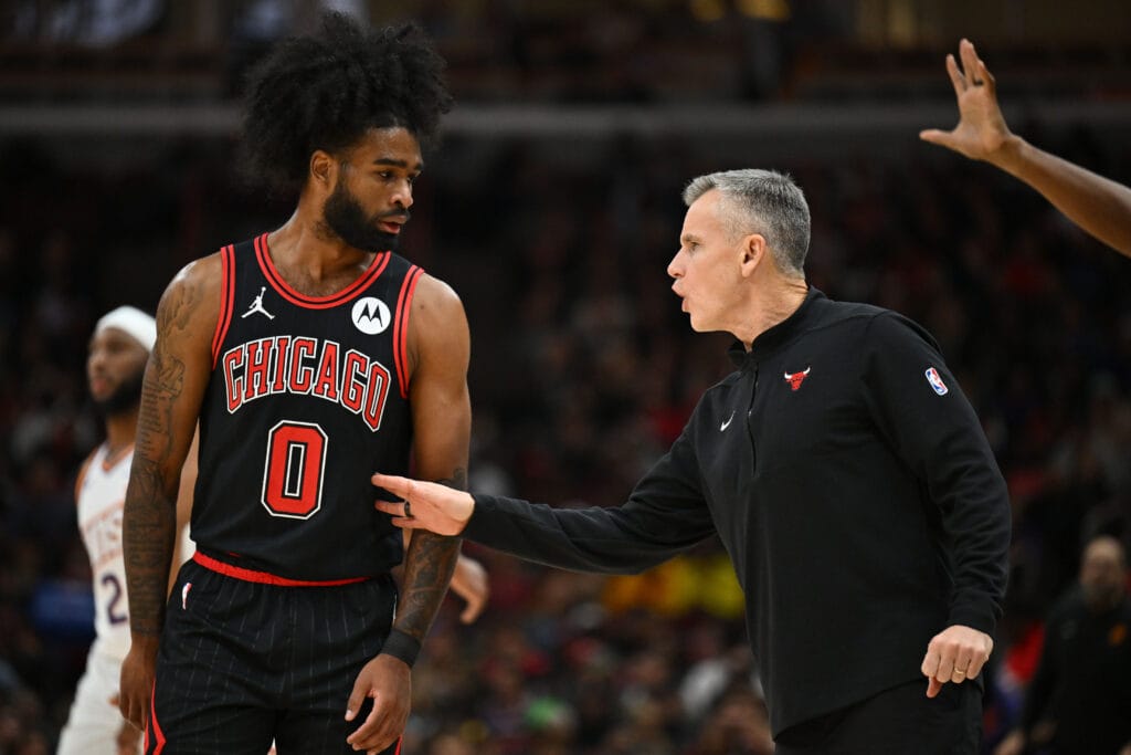 The Chicago Bulls are understanding how to generate more threes