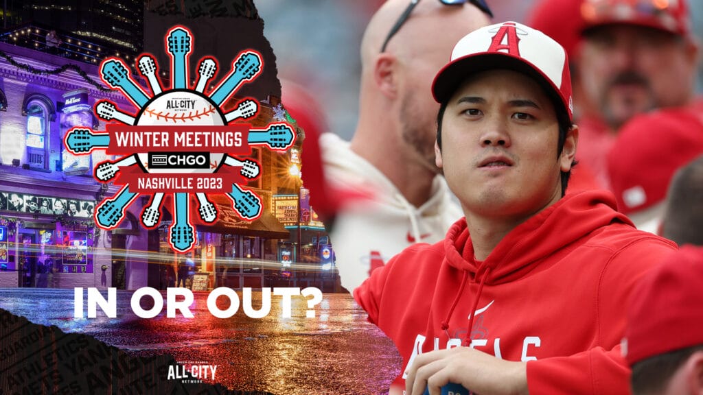 CHGO Cubs Podcast: Are the Chicago Cubs in or out on Shohei Ohtani?