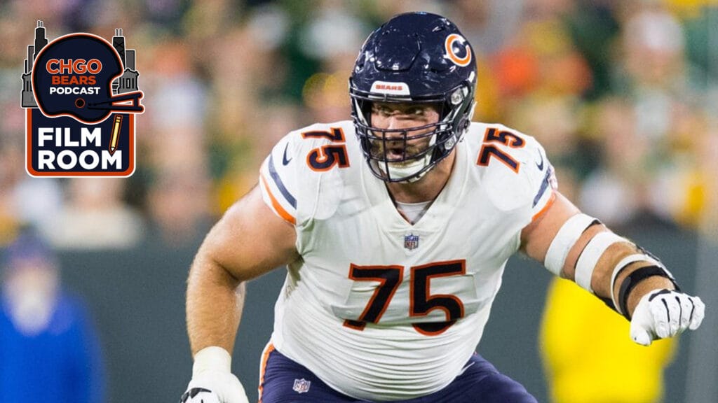 Film Breakdown: Former Bears OL Kyle Long provides expert analysis on key play against Vikings