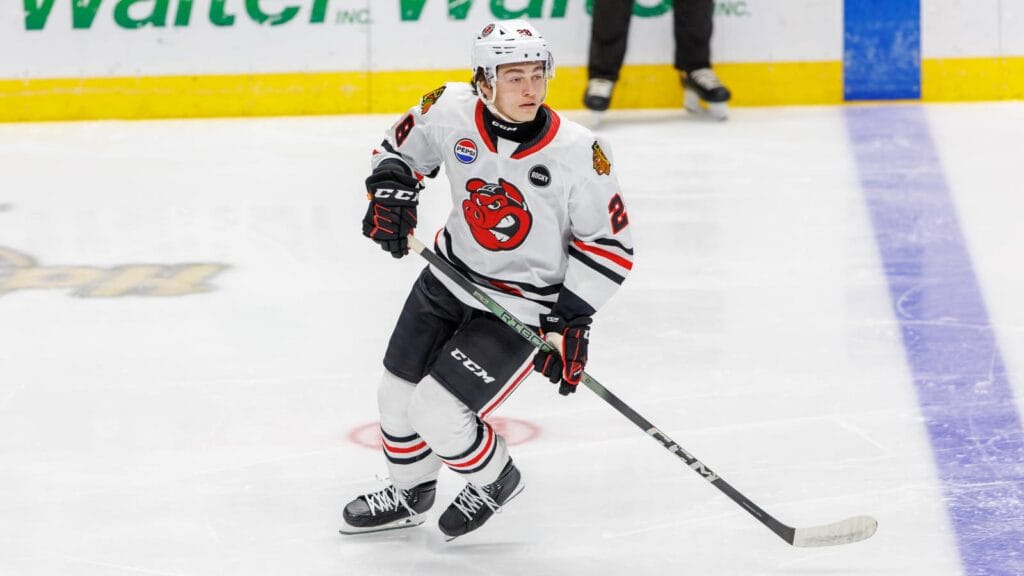 Tom Kurvers Showcase Notebook: Colton Dach Out To Prove He Is Ready For The NHL