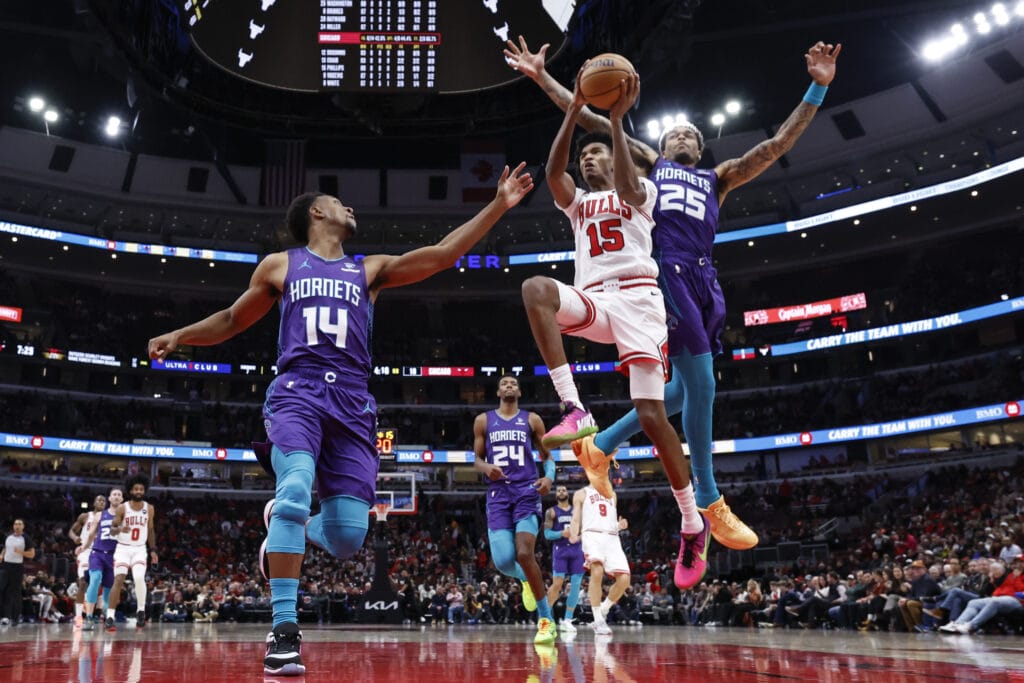 Catching up with Chicago Bulls rookie Julian Phillips