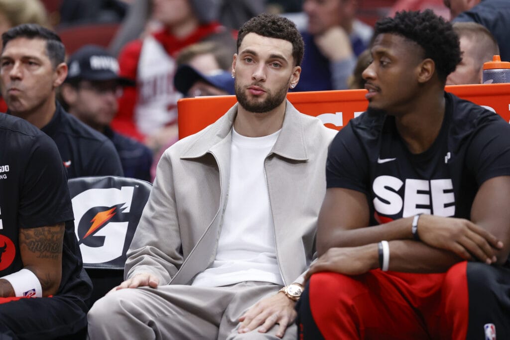 Zach LaVine speaks about injury, team’s recent success, trade narratives