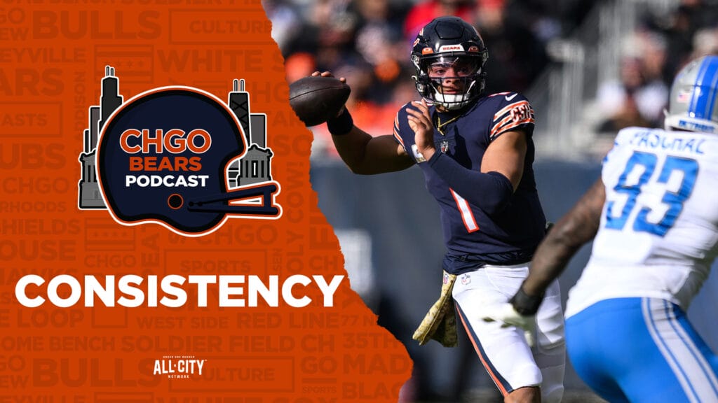 CHGO Bears Podcast: Chicago Bears vs. Lions Preview: Justin Fields Aims for Consistency vs Detroit