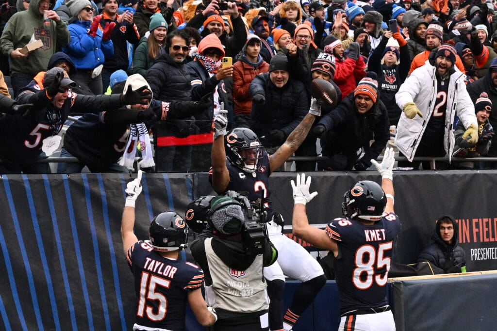 Instant Reactions: Chicago Bears get revenge win with strong second half over Lions