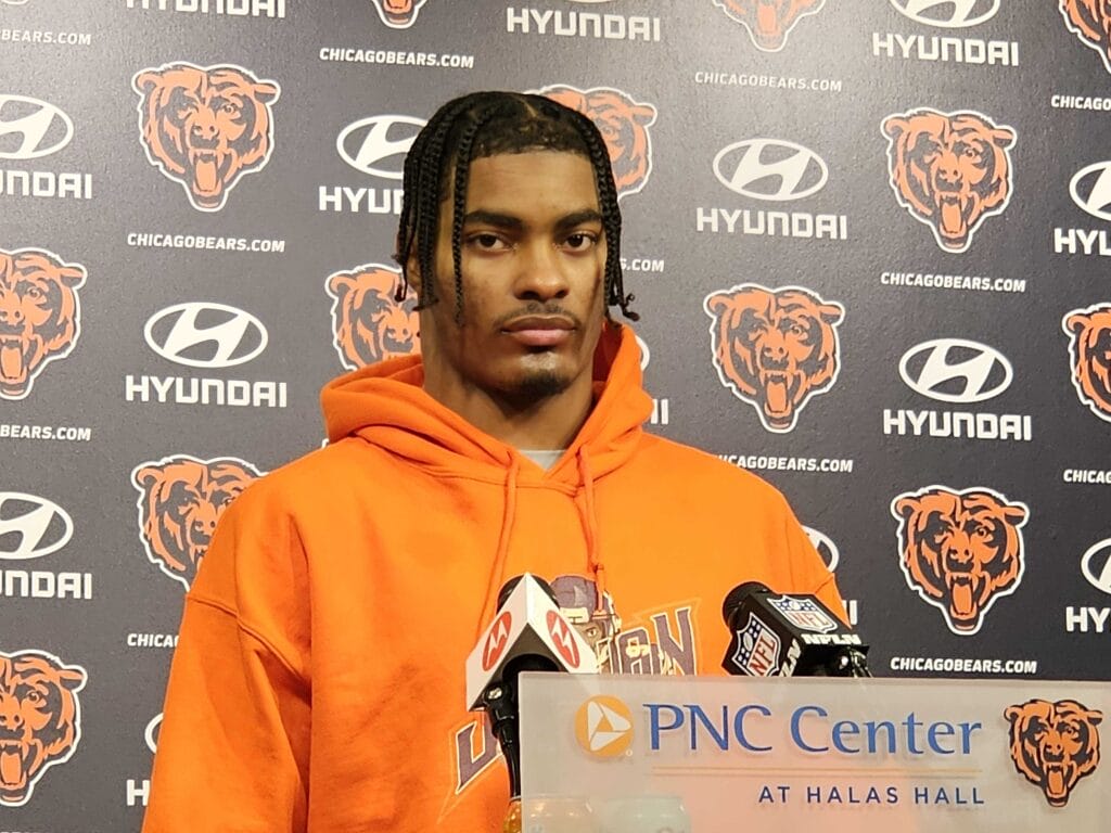 Jaquan Brisker calls out NFL for not protecting Justin Fields