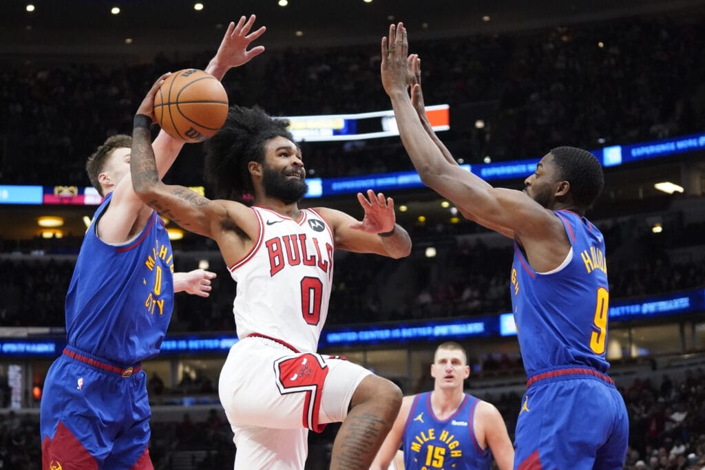 Coby White’s deep range warps Chicago Bulls opponent’s defense