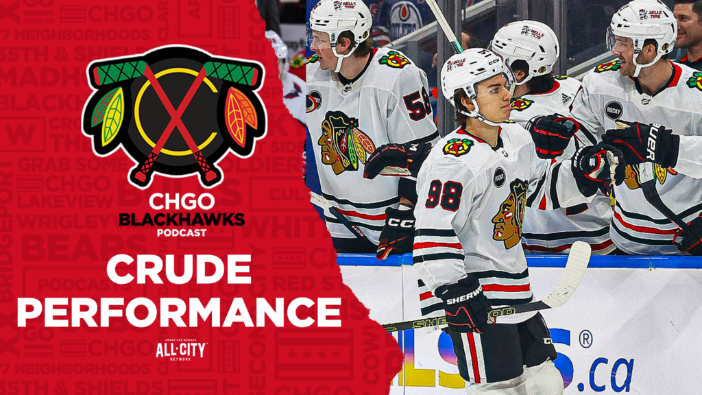 CHGO Blackhawks Podcast: Connor Bedard Scores, Connor McDavid Gets Last Laugh in Loss vs Oilers