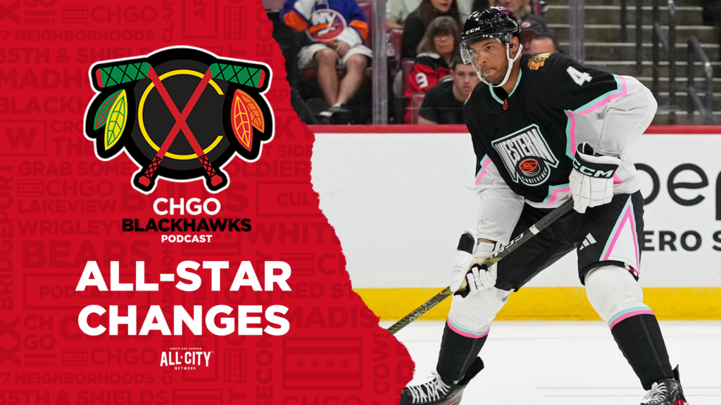 CHGO Blackhawks Podcast: Big Changes Coming to NHL All-Star Weekend
