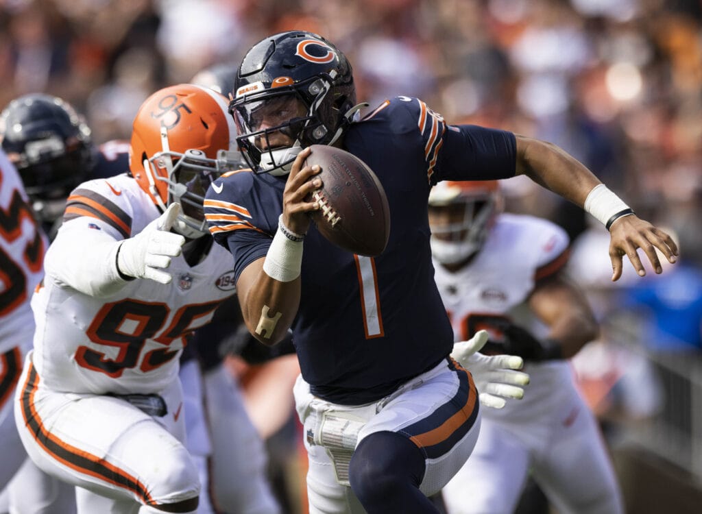 Chicago Bears vs. Arizona Cardinals predictions: Can Justin Fields take home a win on Christmas eve?