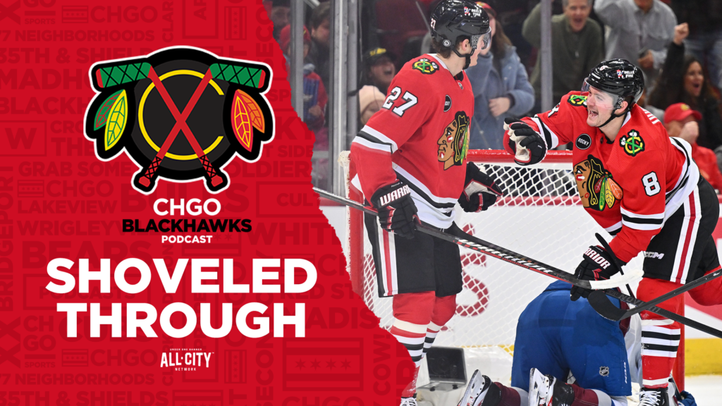 CHGO Blackhawks Podcast: Lukas Reichel and Chicago Blackhawks Shovel Through the Colorado Avalanche