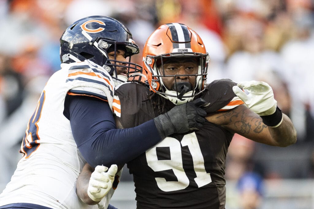 Darnell Wright Q&A: The Bears rookie on facing Myles Garrett and his main goals to end the 2023 season