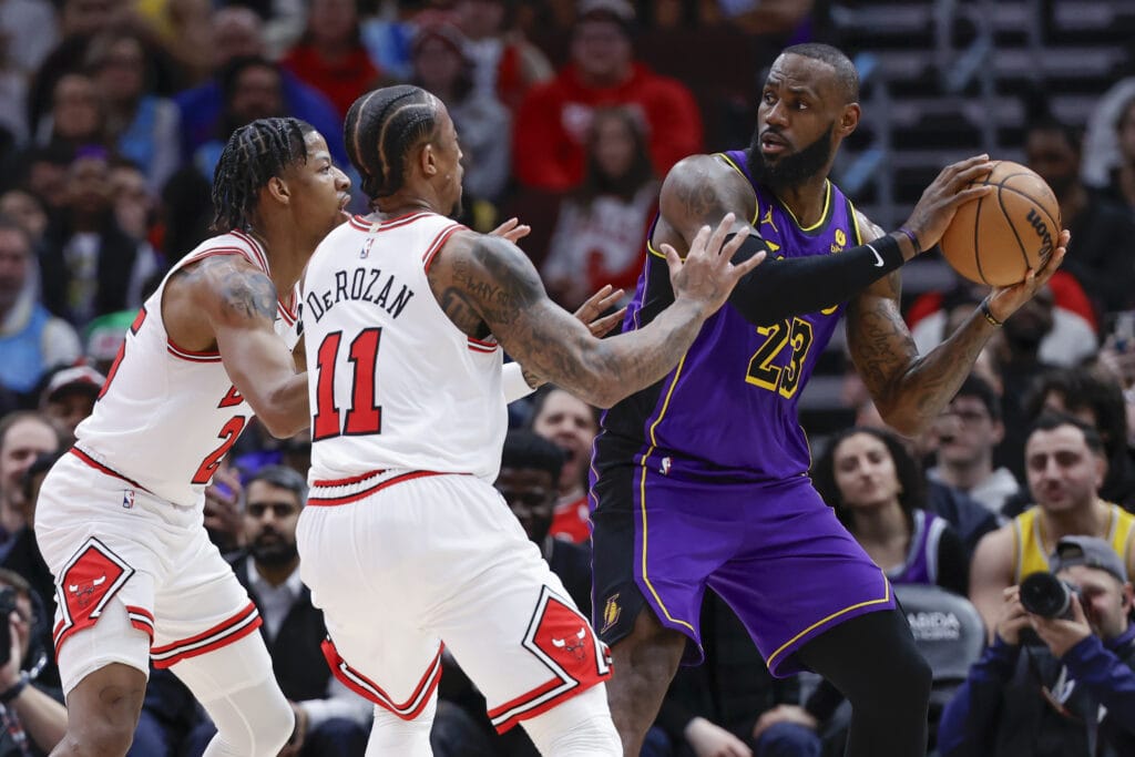 Dalen Terry is ready to make the most of his opportunity with the Chicago Bulls