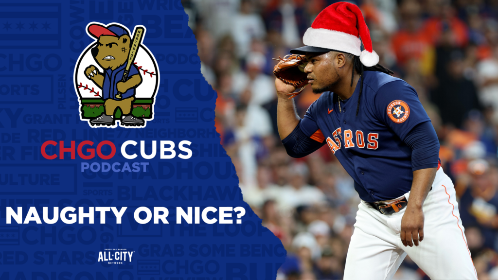 CHGO Cubs Podcast: Would Framber Valdez be a good Christmas gift for the Chicago Cubs?
