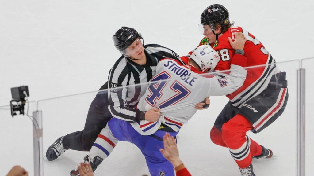 Hawks Hits: Blackhawks can’t sustain momentum, fall to Canadiens