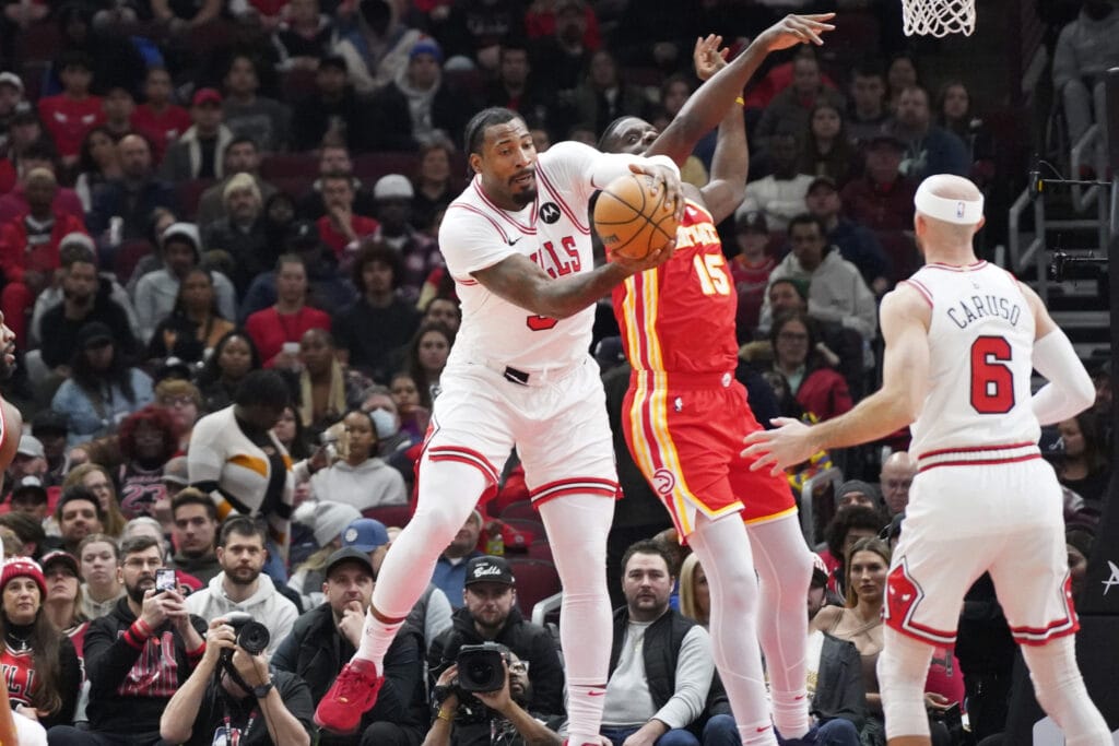 Andre Drummond shines in Chicago Bulls win vs. Atlanta Hawks