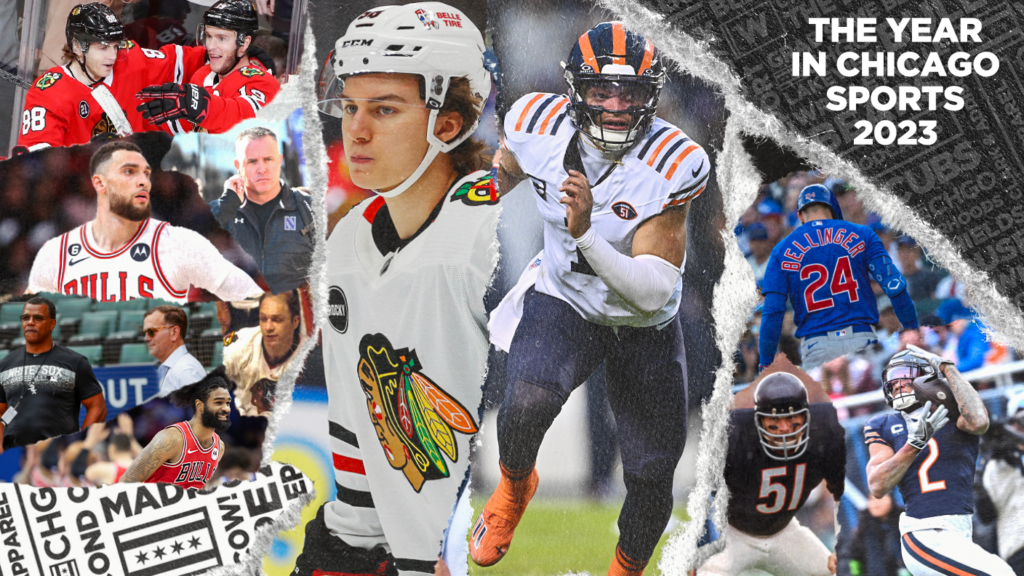 The top 10 stories in Chicago Sports 2023: Justin Fields and Connor Bedard dominate conversation in another disappointing year