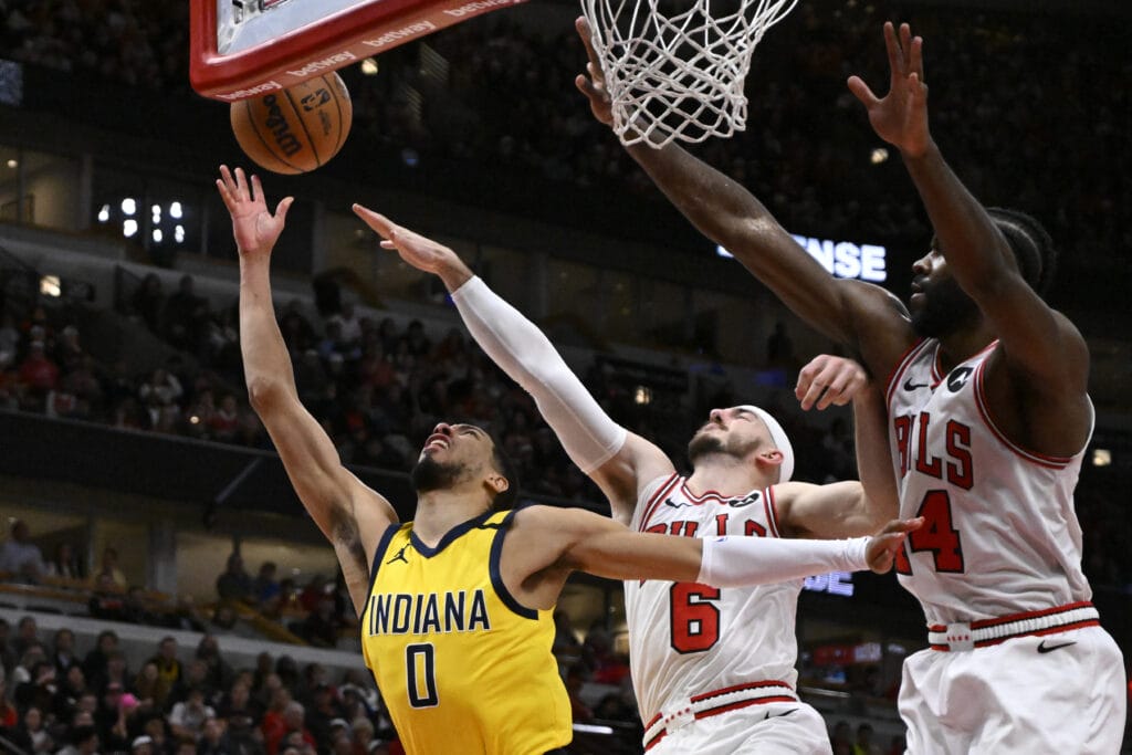 The Chicago Bulls stumbled into some exciting small-ball combinations