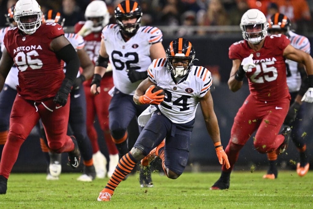 Chicago Bears vs. Atlanta Falcons predictions: Justin Fields and Co. look for fifth home win of 2023